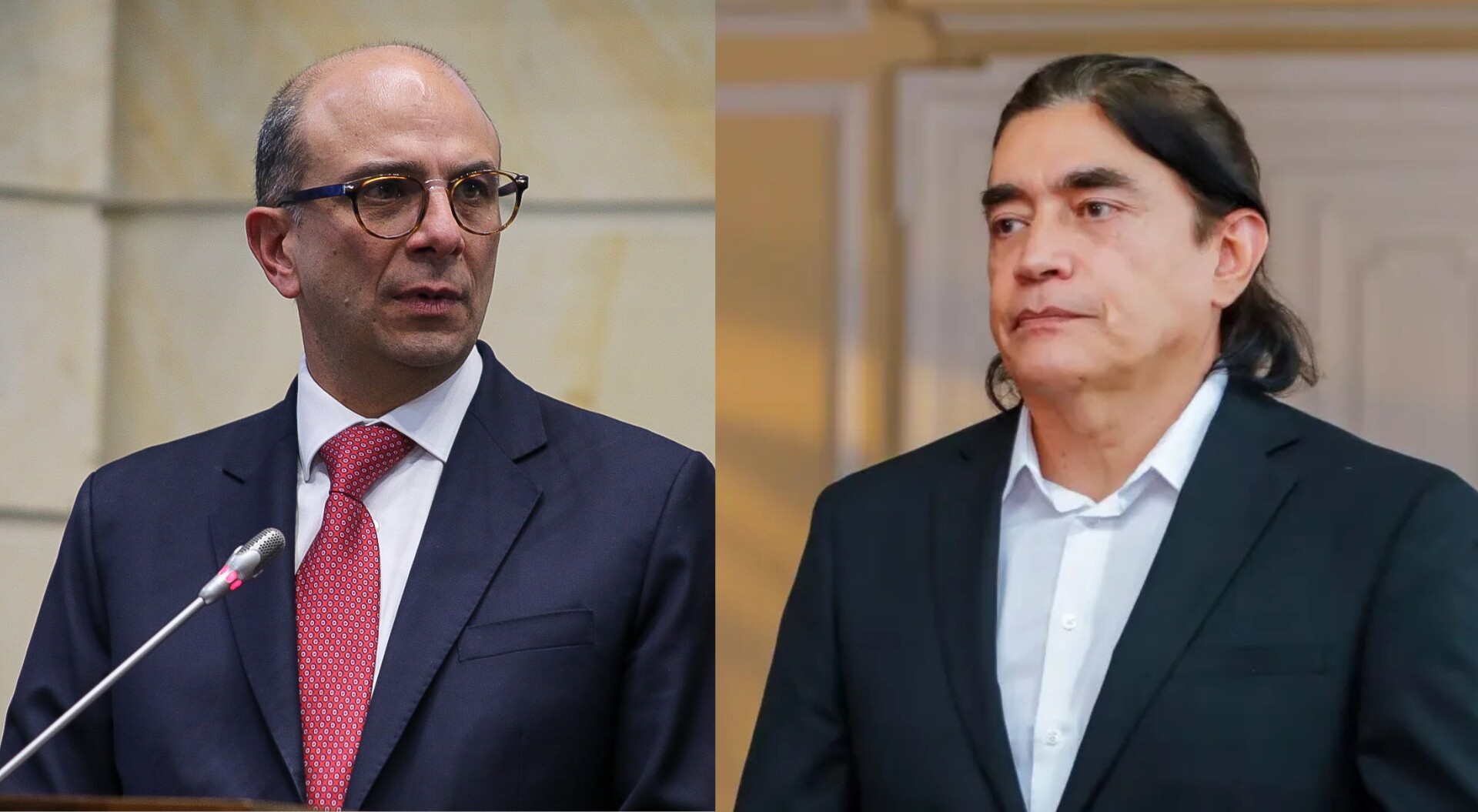 Bolívar acusa a senadores del Pacto de venderle su voto a Camargo