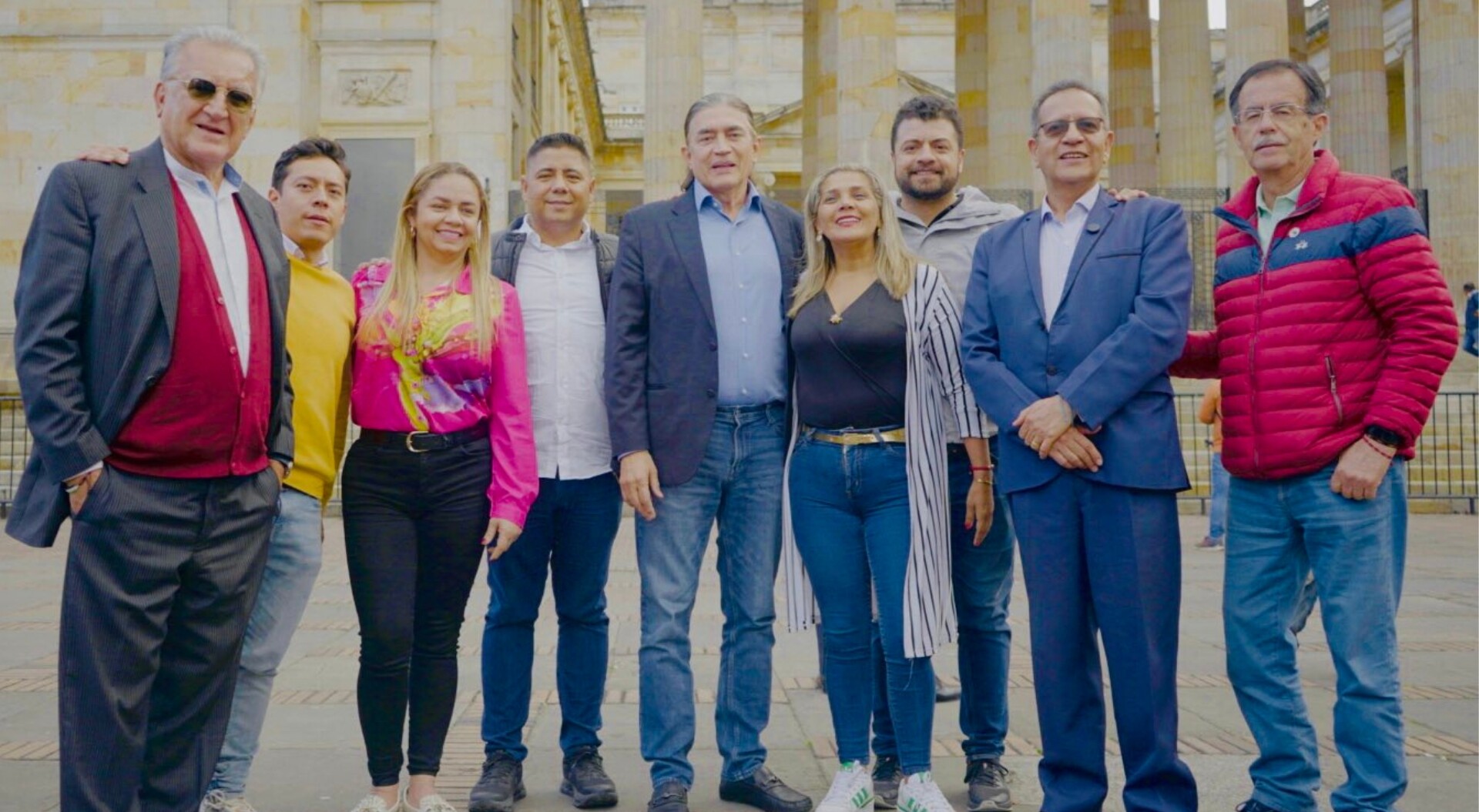 Bolívar asume la Constituyente como bandera de su campaña