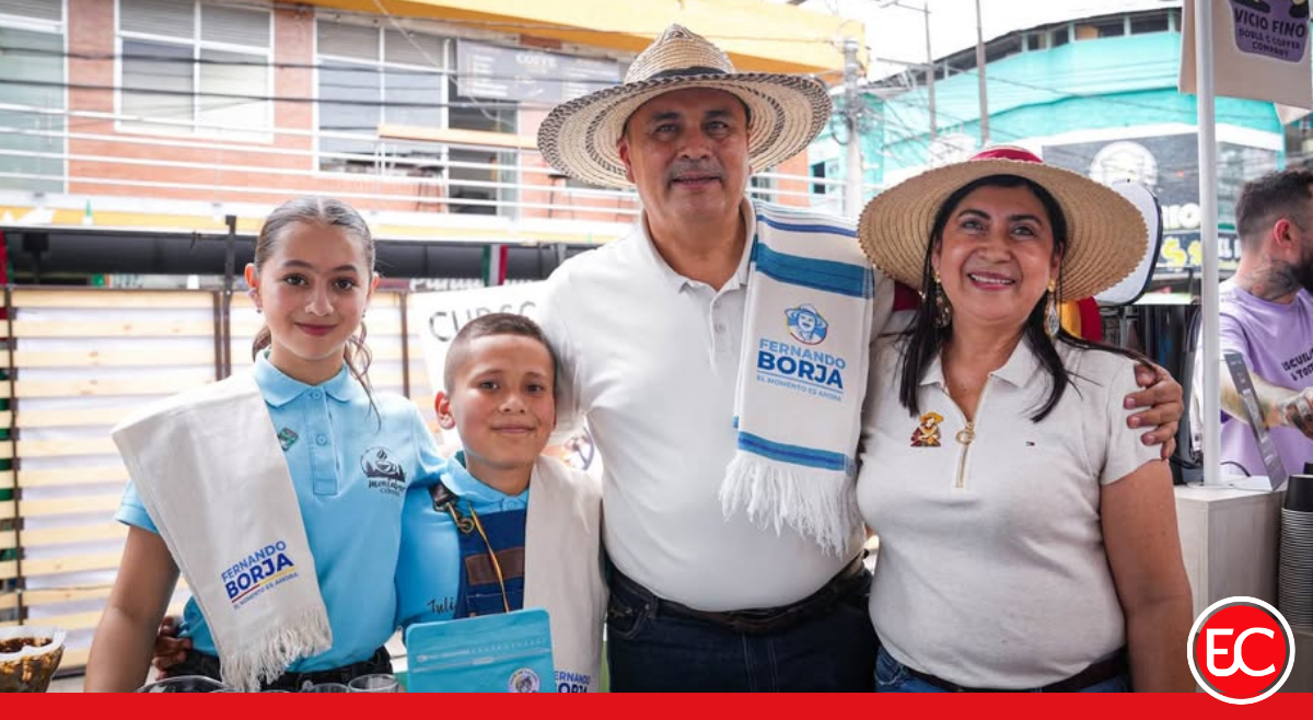 Borja mantiene su aspiración a la Gobernación: “No creo en las imposiciones”