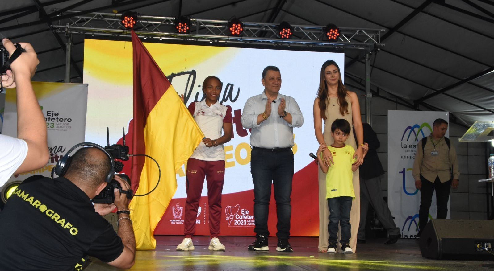 La delegación del Tolima está lista para ser protagonista en los Juegos Nacionales