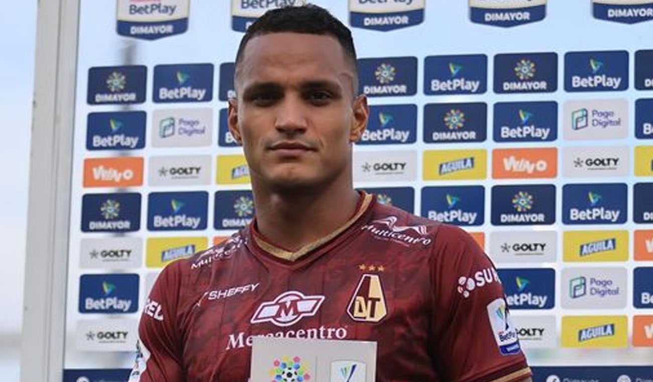 Brayan Rovira también se va del Deportes Tolima