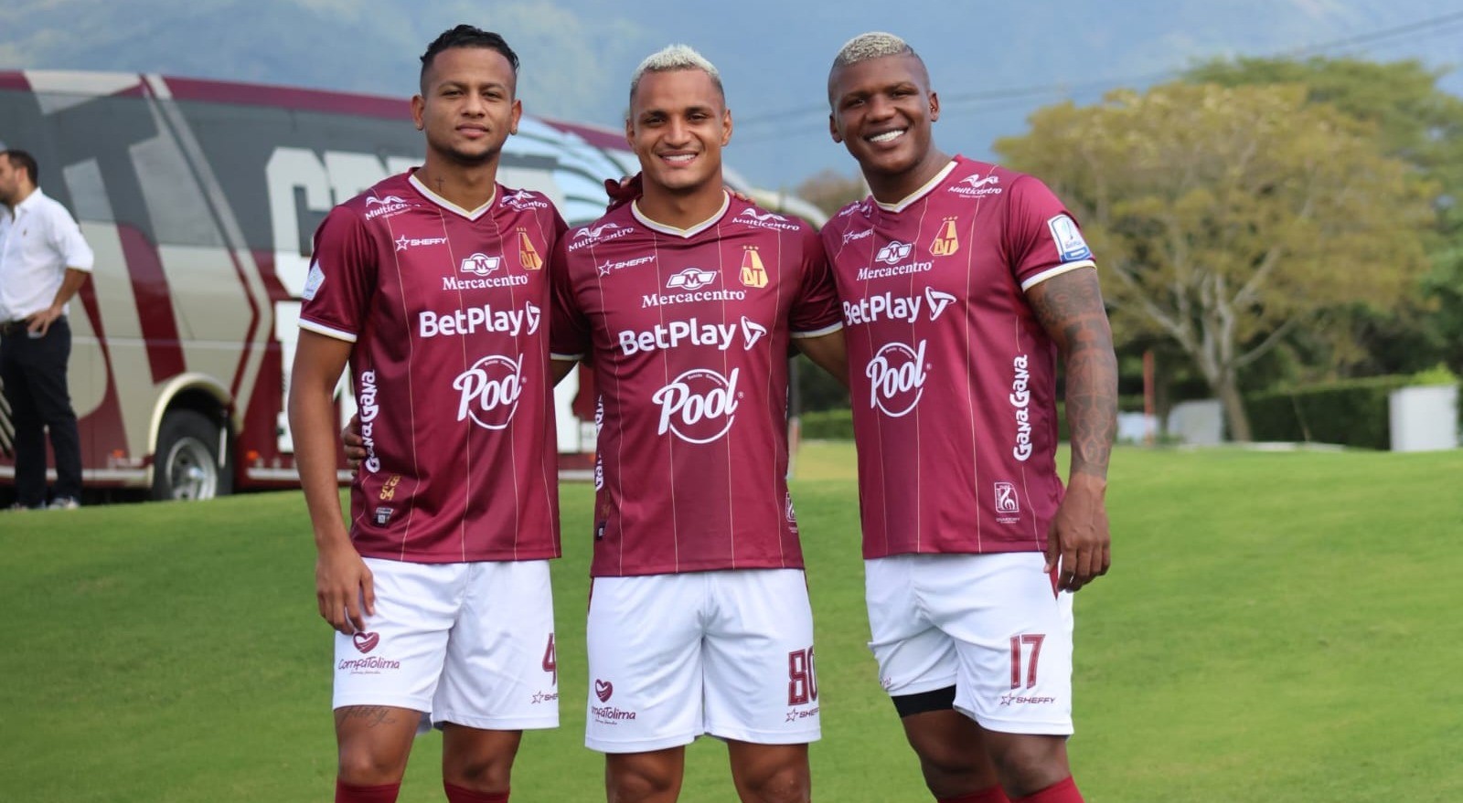 Brayan Rovira y su regreso a las canchas con Deportes Tolima
