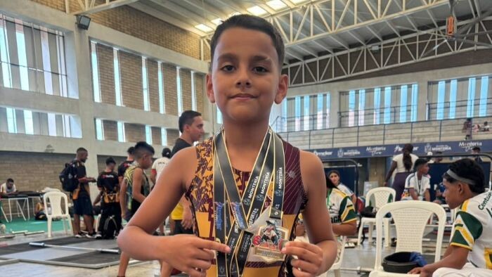 Jóvenes pesistas del Tolima brillaron con 57 medallas en los Nacionales