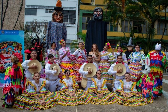 Fiestas el Corpus Christi, San Juan y San Pedro del Guamo  tendrán el sello Tapa Roja