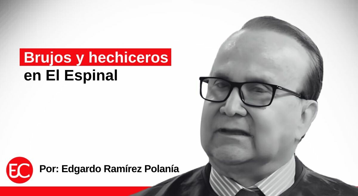 Brujos y hechiceros en El Espinal