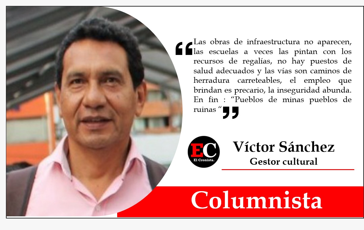 Piedras en el camino y las lágrimas de Bulira