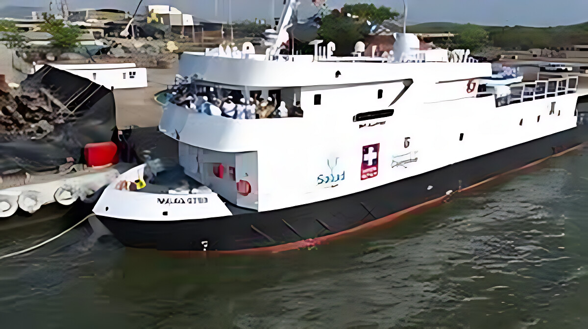 Buque Hospital Benkos Biohó llegó al Pacífico colombiano