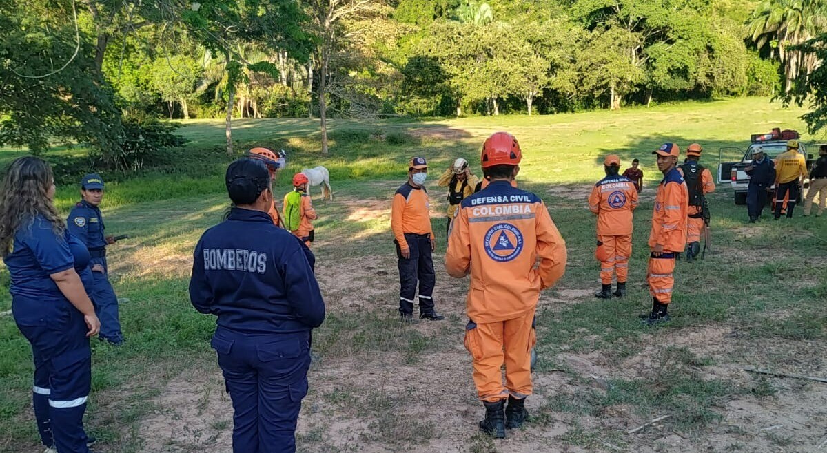 Buscan a 30 peregrinos desaparecidos durante una procesión en el Tolima