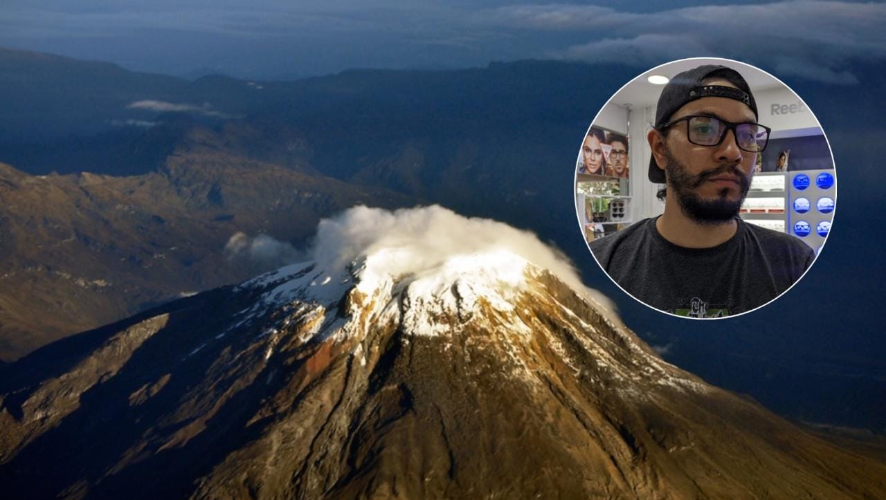 Buscan a jóven desaparecido en el Nevado del Tolima