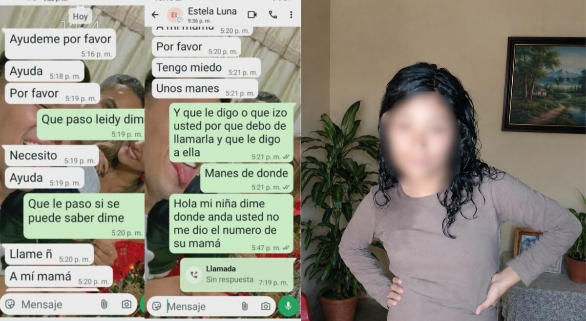 Buscan a Lady, menor desaparecida en Ibagué
