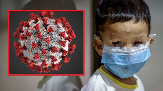 Nueva cepa del coronavirus afectaría más a los niños
