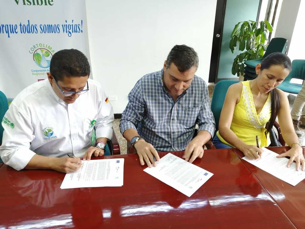 Ríoblanco y Ataco se comprometieron a apoyar los convenios para proceso de revisión y ajuste del EOT