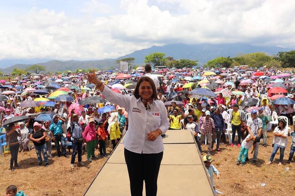“No permitiré la minería contaminante en el Tolima”, dijo Rosmery Martínez en Chaparral