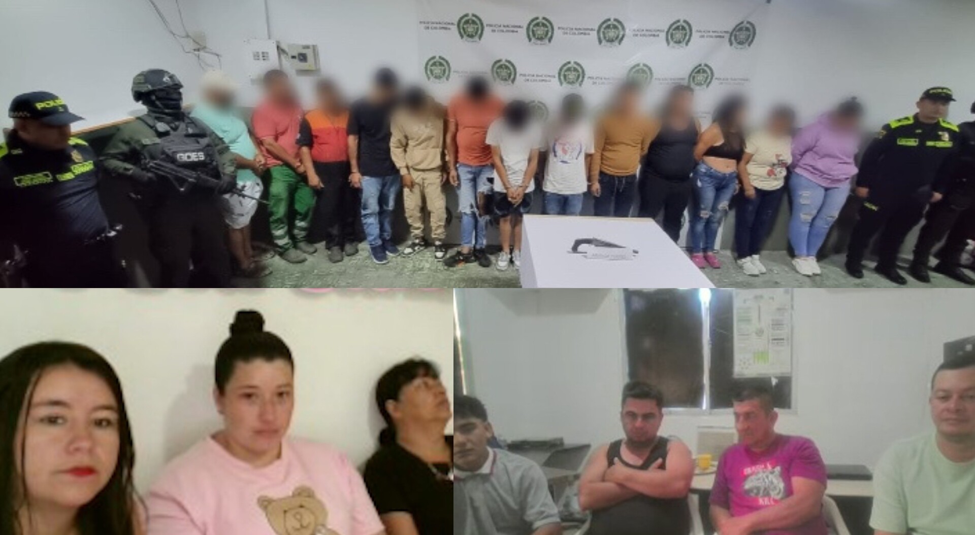 Cae banda dedicada al robo de combustible en el norte del Tolima