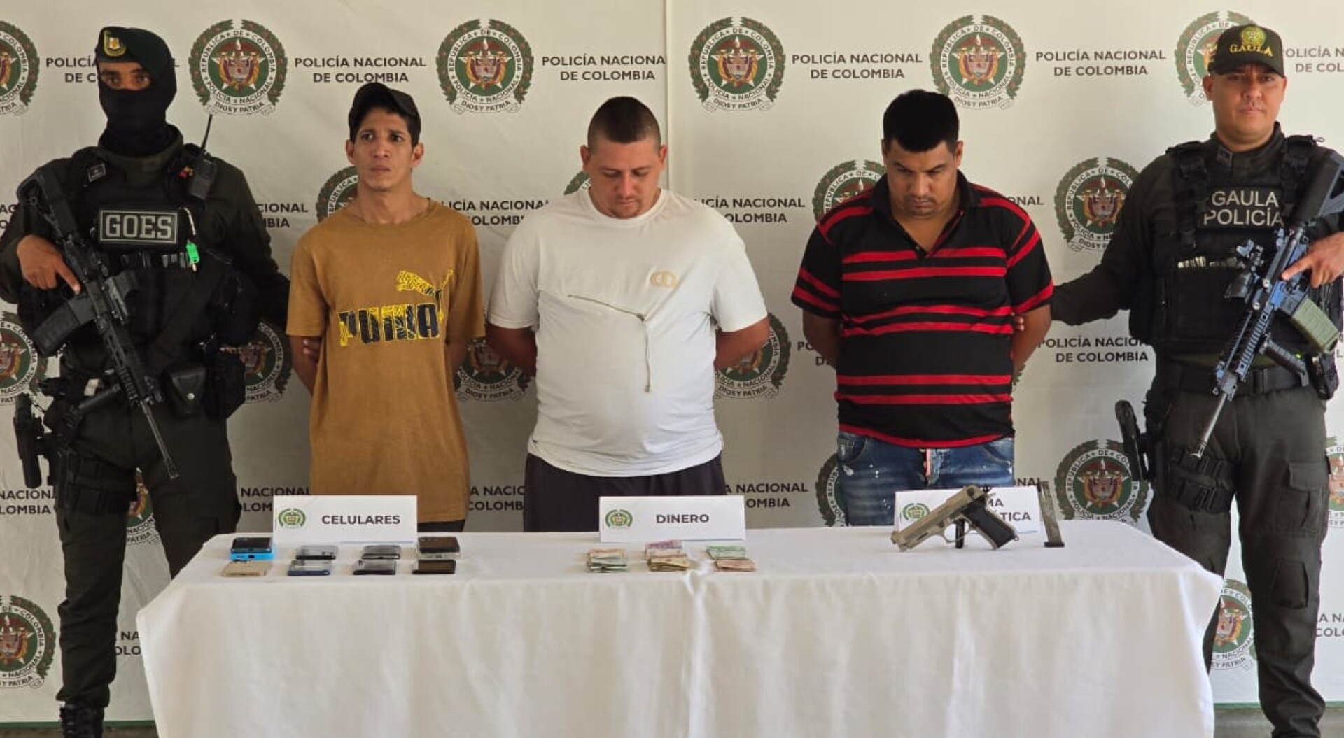 Cae banda que extorsionaba en la comuna Siete de Ibagué