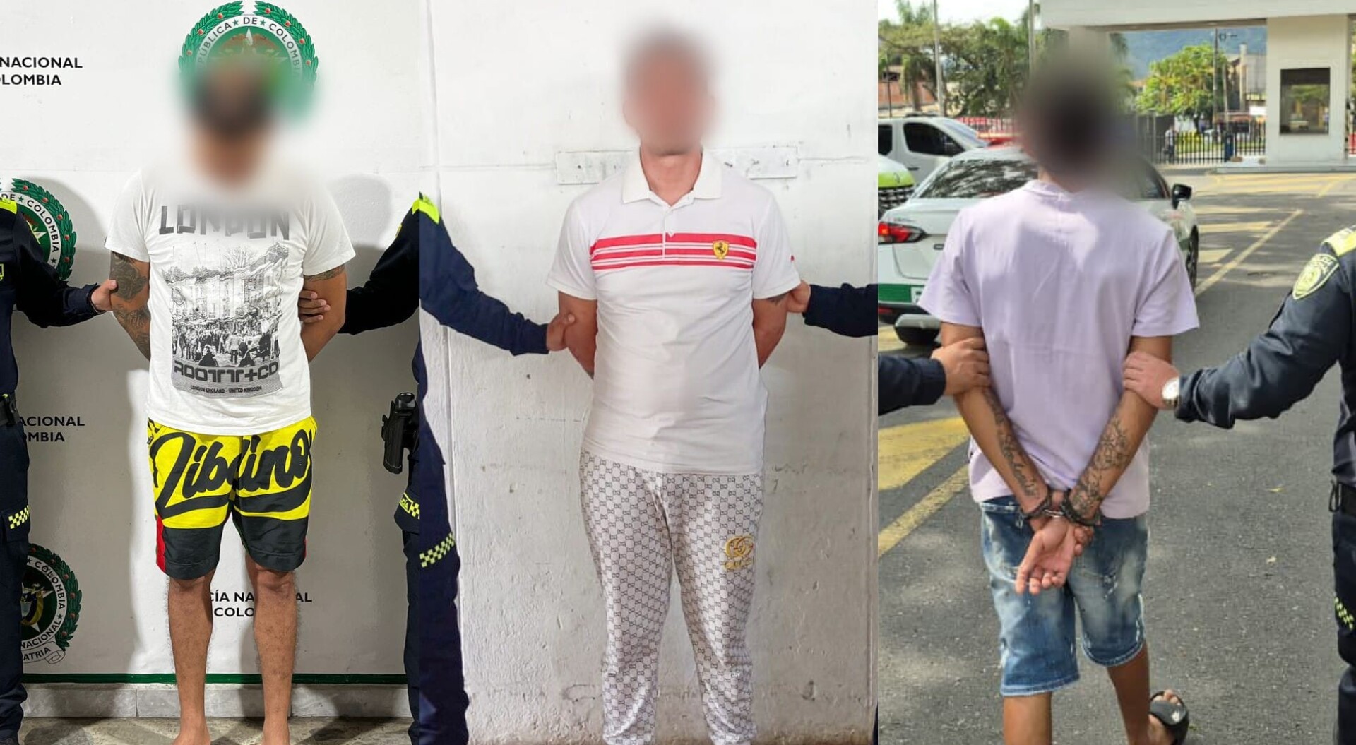 Cae banda que se dedicaba al robo de motocicletas en Ibagué