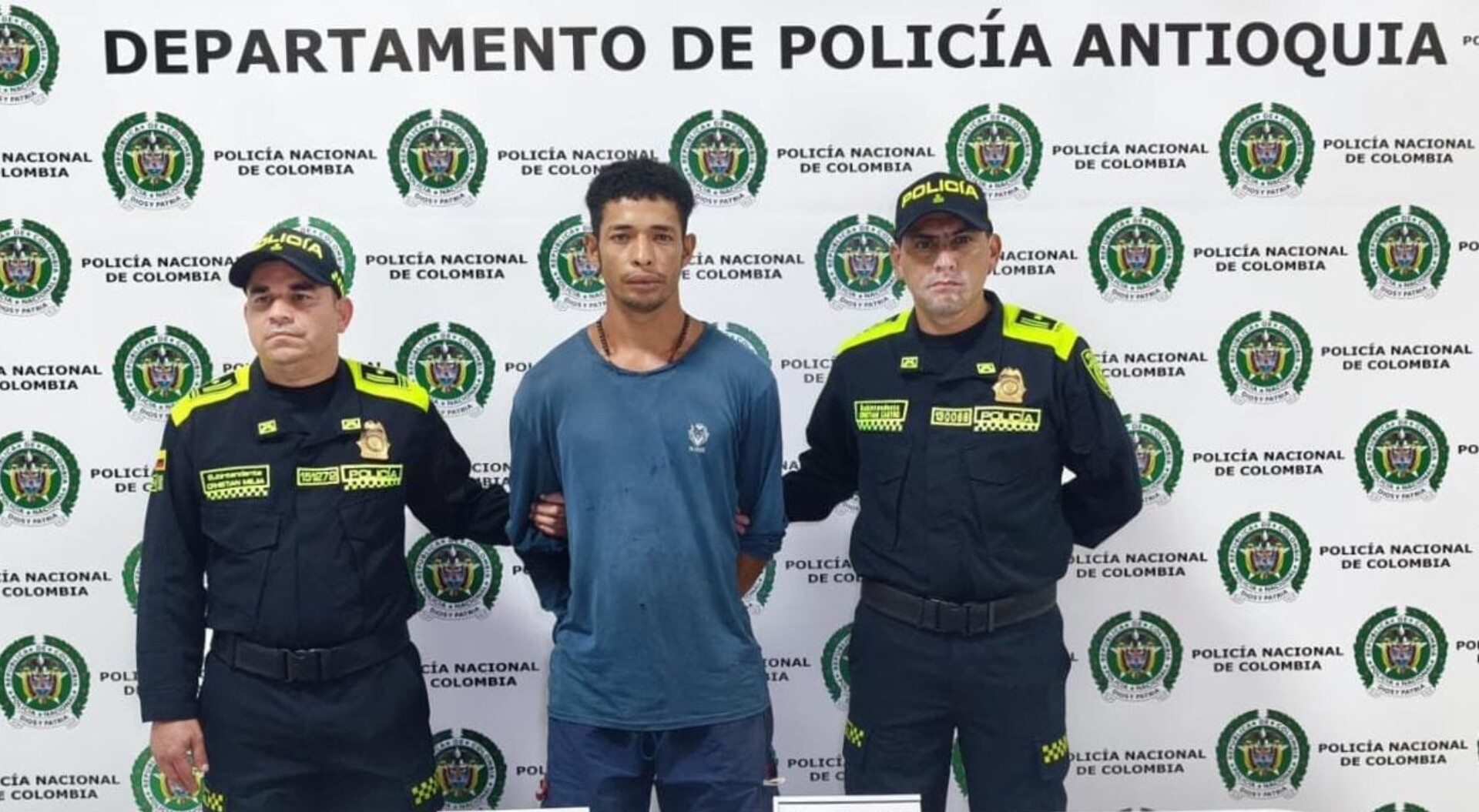 Cae en Mariquita uno de los delincuentes más buscados en Antioquia