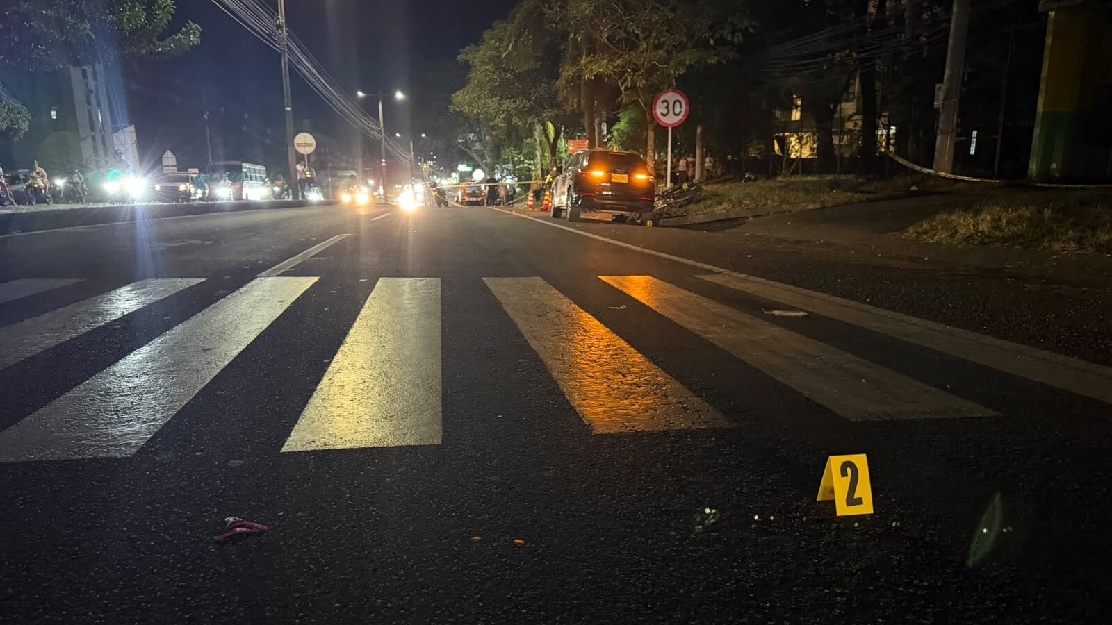 La movilidad nocturna vuelve a poner en alerta a los conductores en Ibagué