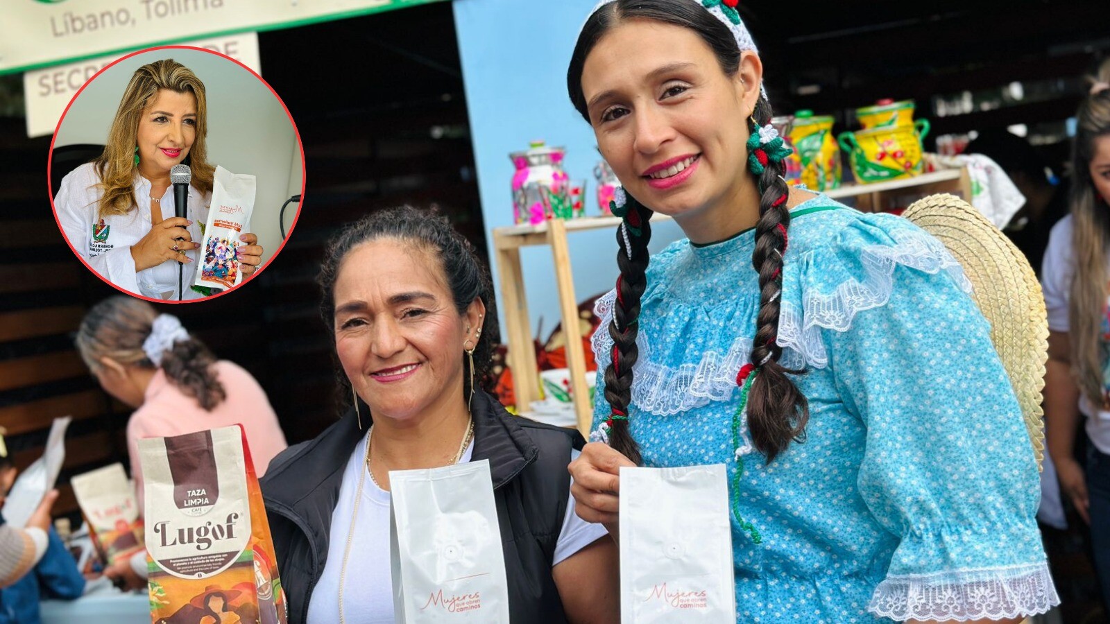 Café Valientes: mujeres cafeteras del Tolima lanzan su marca