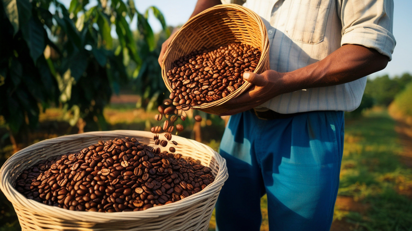 Reinaldo Parra el caficultor que conquista a Ibagué desde la Tienda Campesina