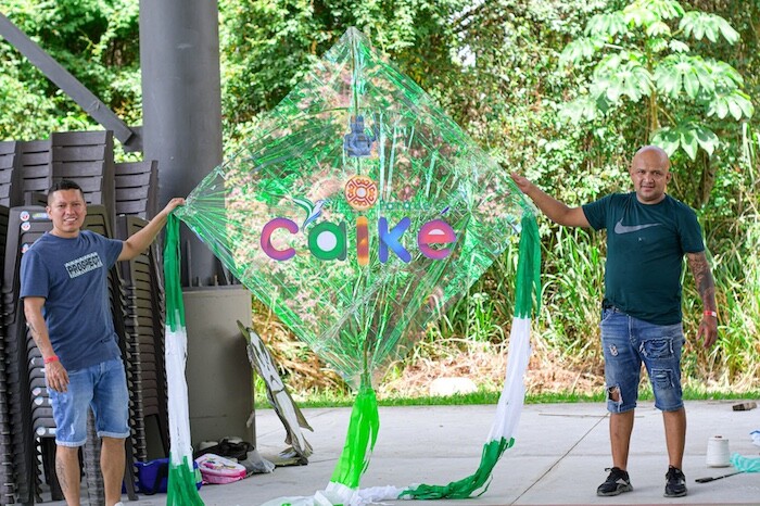 Más de $6 millones en inventivos en el Parque Caiké