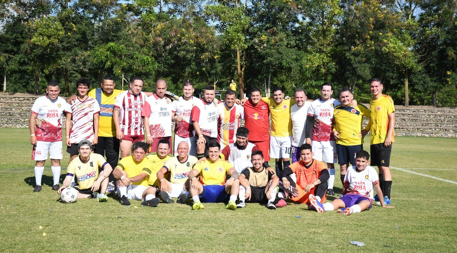 Victoria para Acord Tolima en el encuentro de prensa en Caiké