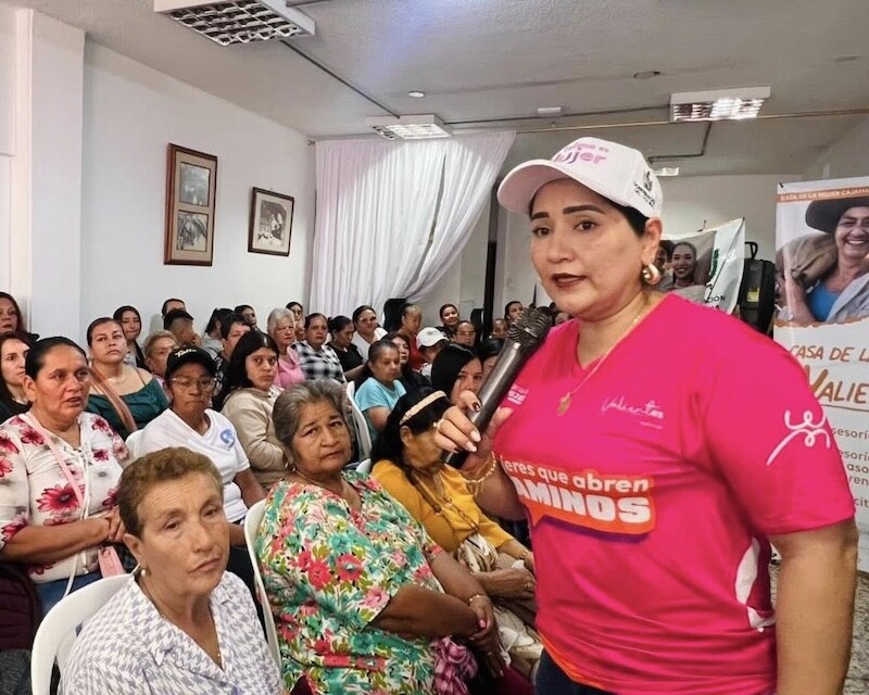 En Cajamarca, mujeres fortalecen su voz contra la violencia