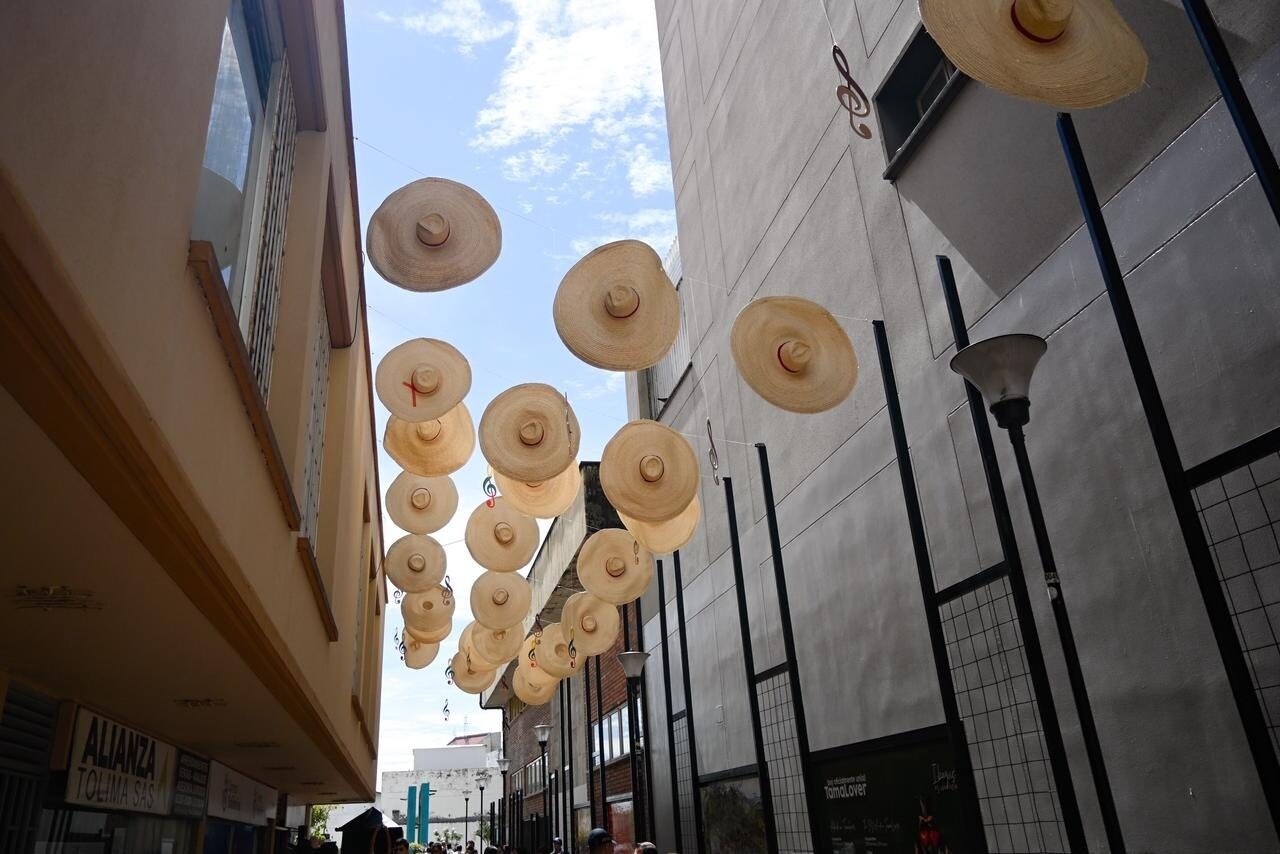 Callejón de los Vientos en Ibagué: color, arte y cultura