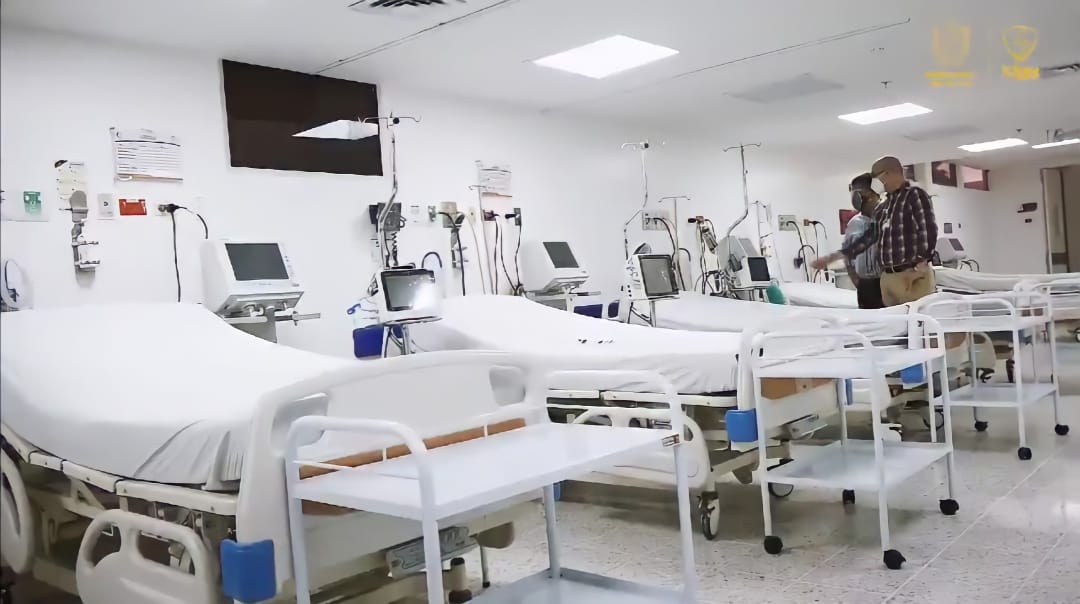 Ibagué alcanzó el 95% de ocupación en camas UCI