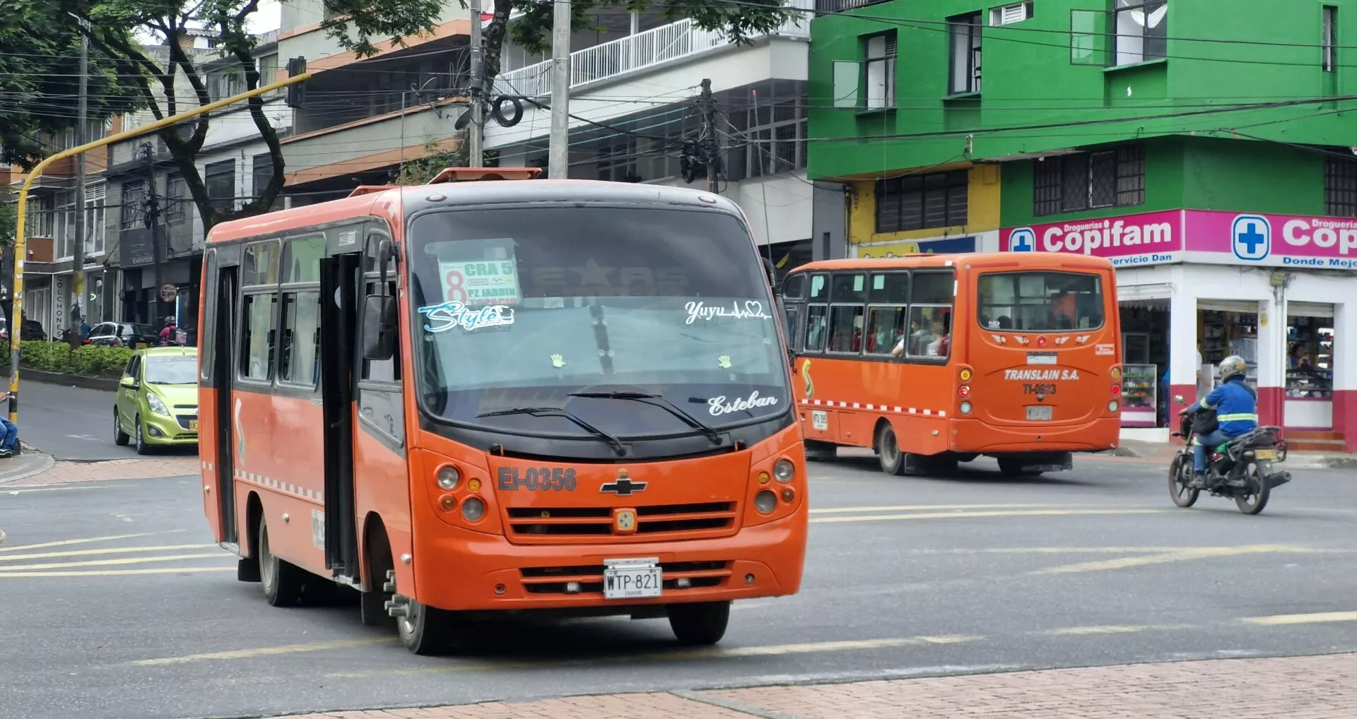 A partir de hoy lunes 19 de octubre cambian los recorridos de 14 rutas de busetas en Ibagué