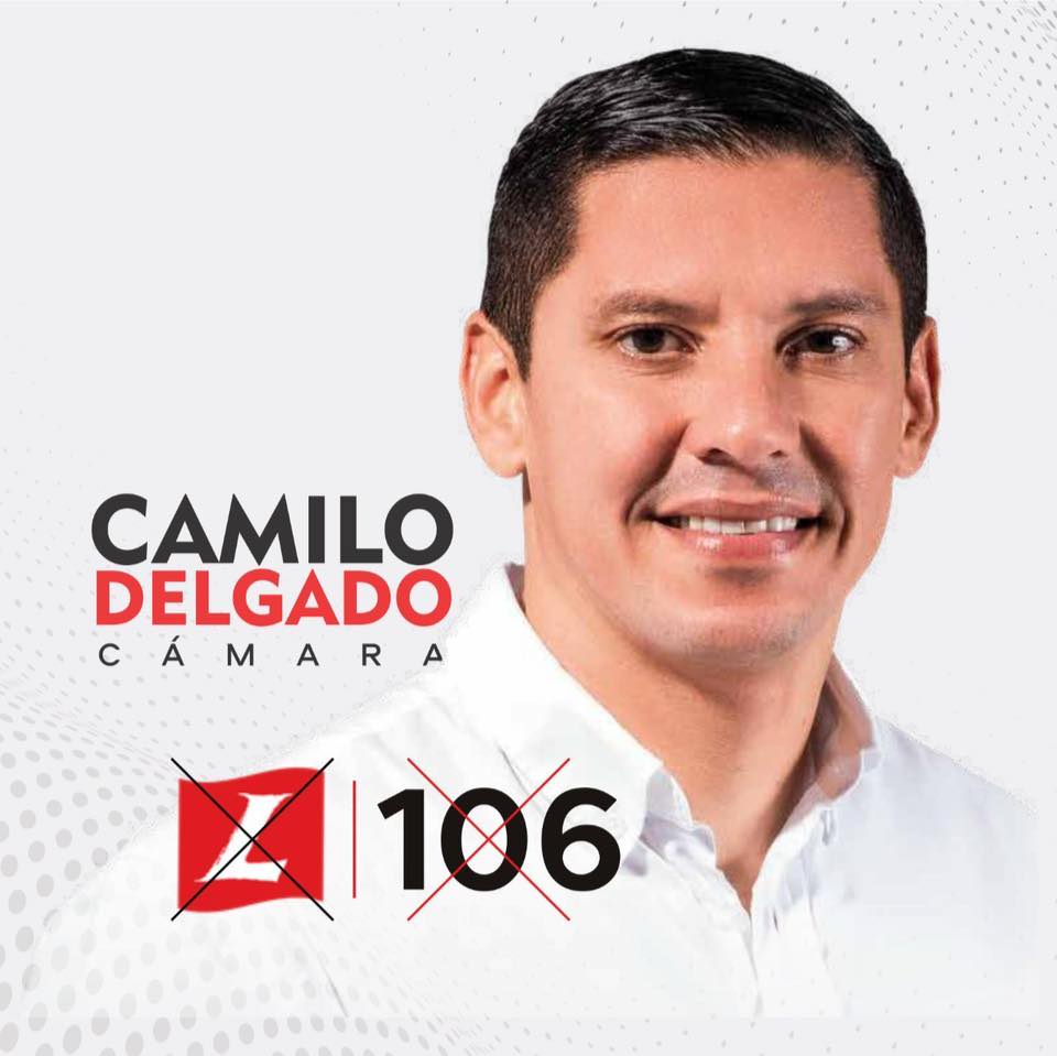 “Soy un político alternativo, aunque esté en un partido tradicional”: Camilo Delgado