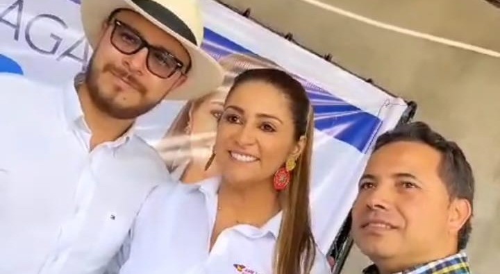 Aseguran triunfo arrollador de Adriana Magali Matiz en Cajamarca