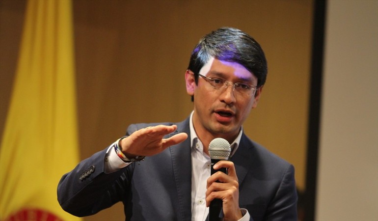 Camilo Romero este sábado en Ibagué