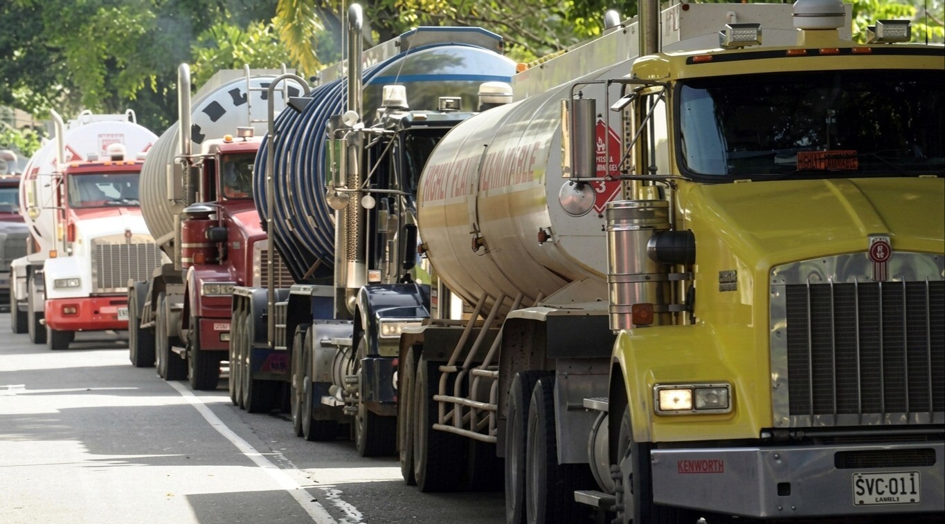 Refuerzan controles al transporte de combustible para frenar la minería ilegal en el Tolima