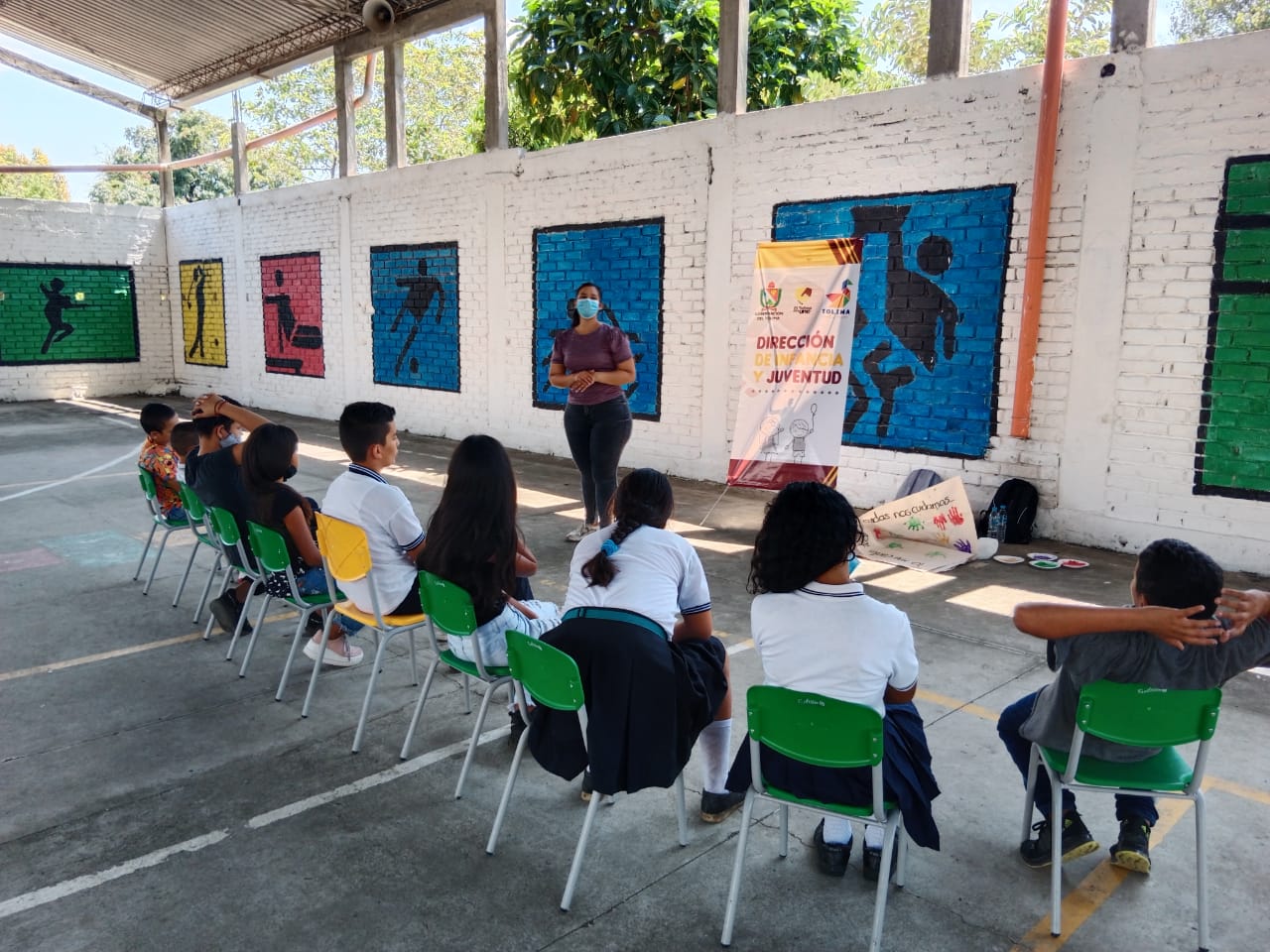 Campañas en prevención de la violencia en menores de edad, llegan a instituciones educativas rurales
