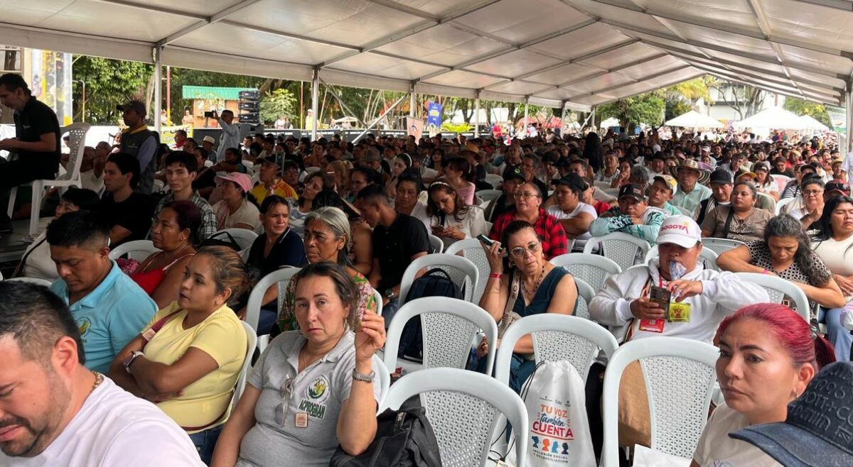 Cancelan evento de economía solidaria en Ibagué por fallas logísticas e intoxicación