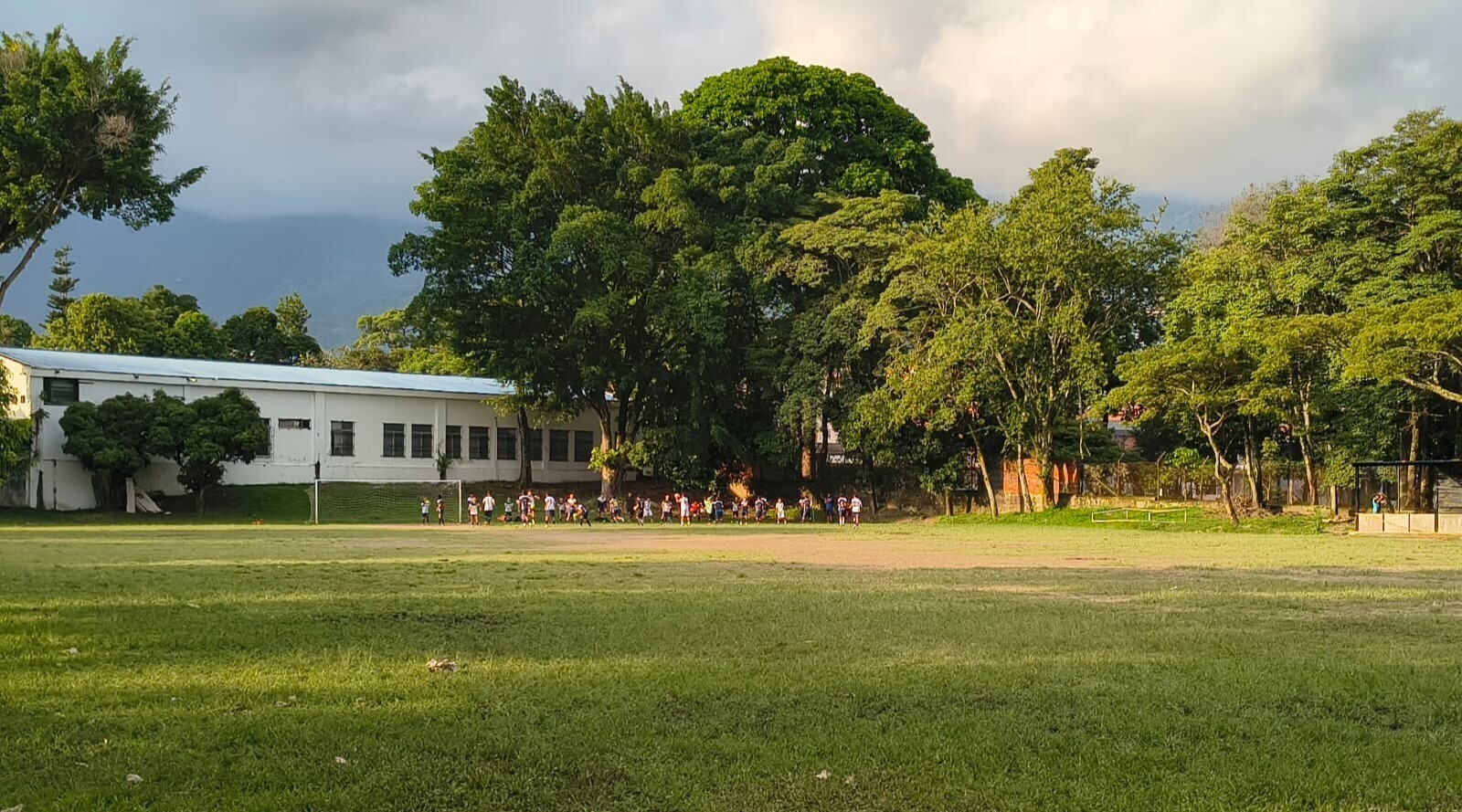 El renacer de la cancha de ‘Carrenales’