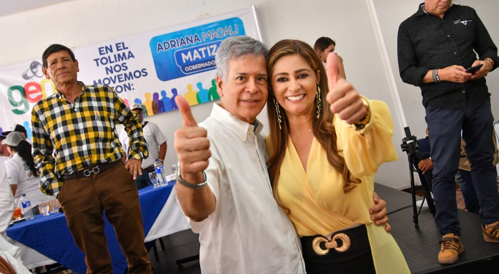 Golpe duro al candidato Mauricio Jaramillo