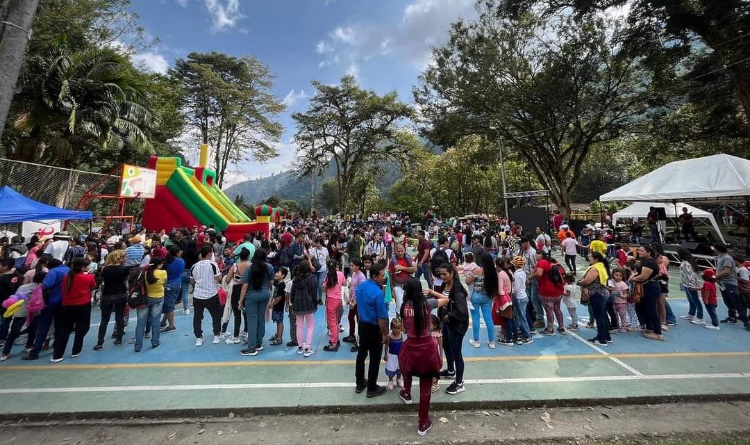 Inician las Olimpiadas del Cañón del Combeima