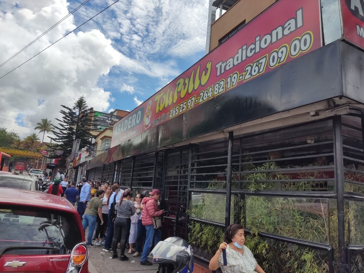 Caos en Ibagué por suspensión del gas: el almuerzo es lo más difícil