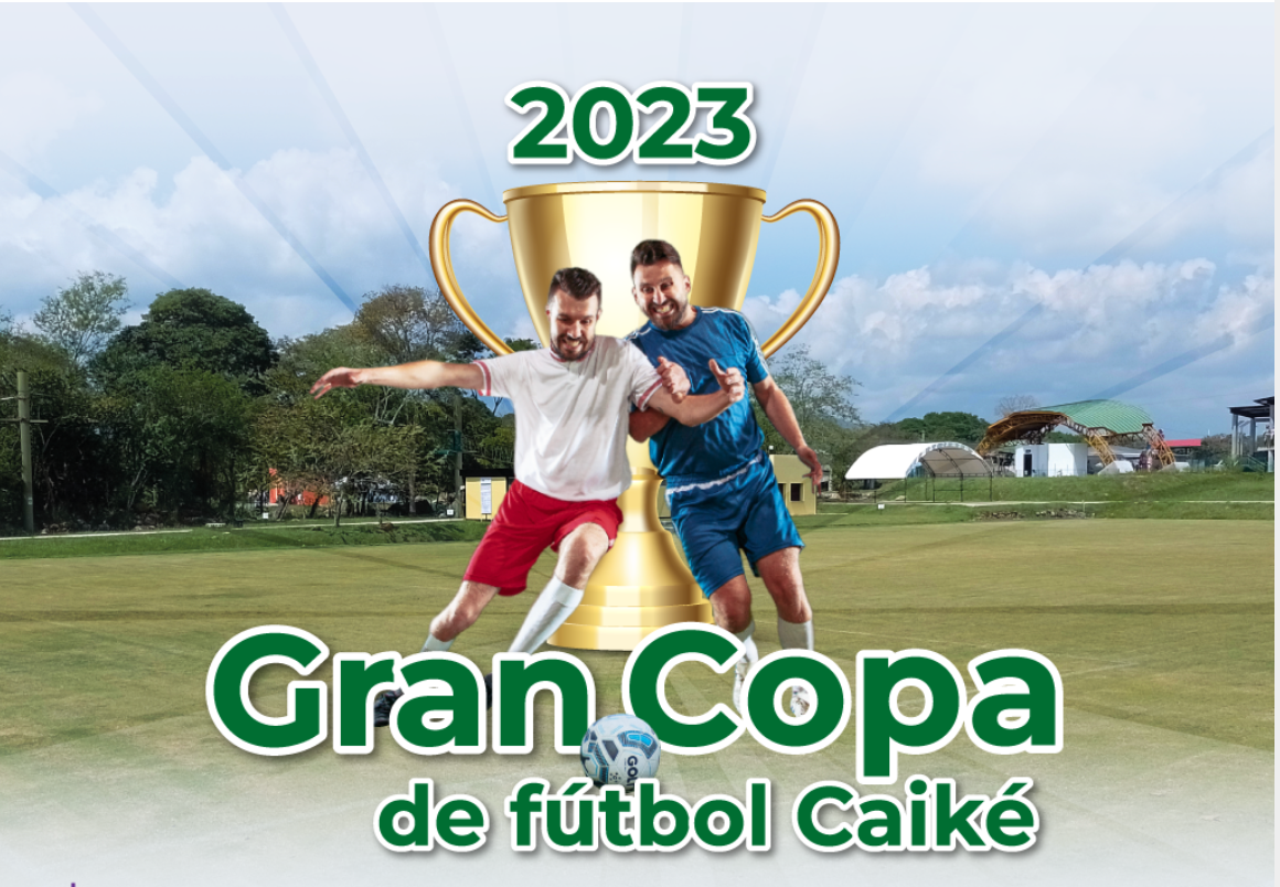 Gran copa de fútbol Caike
