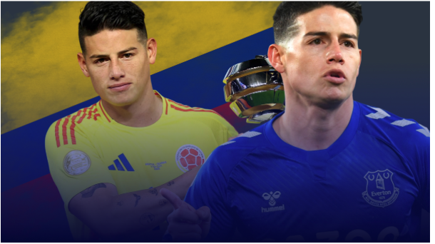 James Rodríguez y la posibilidad de un movimiento a la MLS