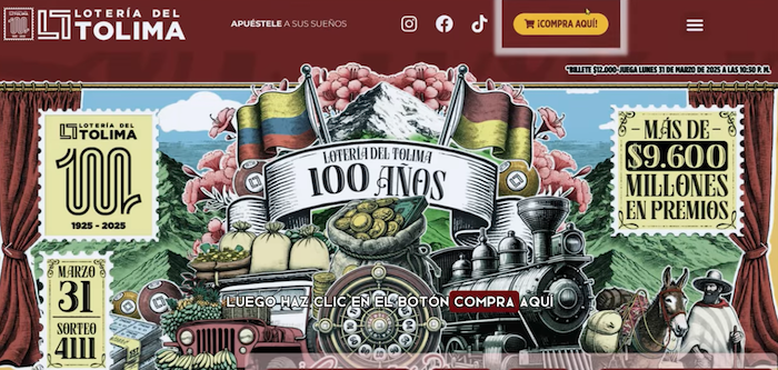 Lotería del Tolima en diciembre tiene más premios para sus compradores