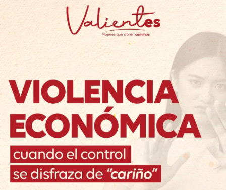 No a la dependencia económica