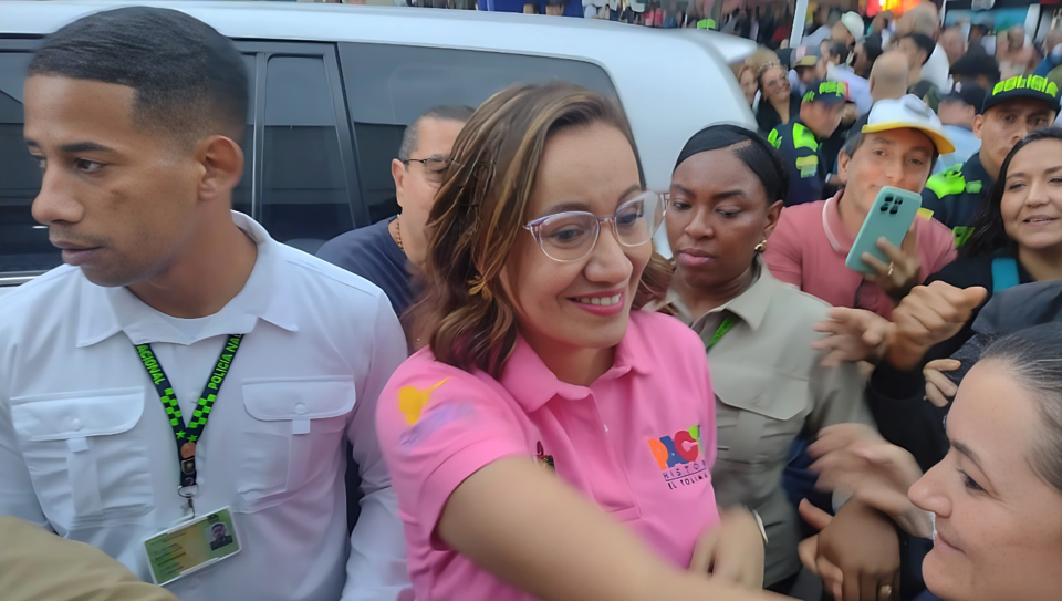 Carolina Corcho en Ibagué: “Colombia no retrocede, el cambio es imparable”