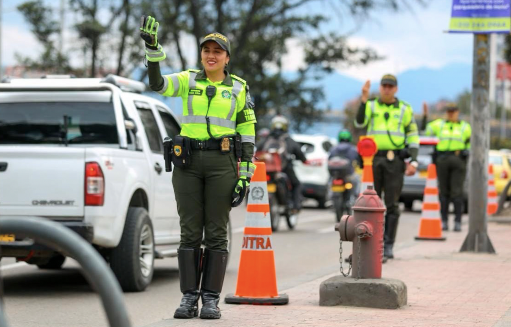 Reducción en todo el país de siniestros viales durante temporada de Semana Santa