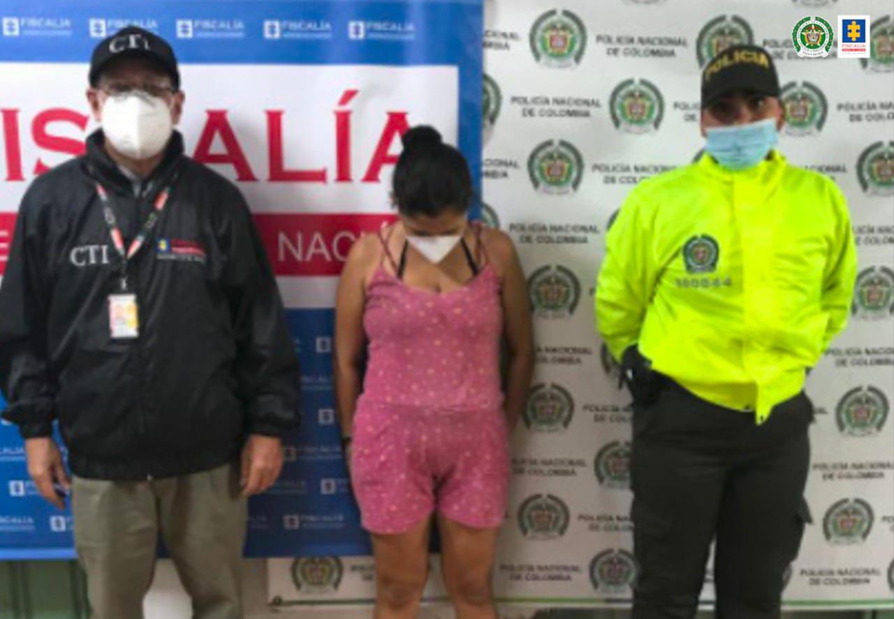 Capturada mujer que habría robado a una pareja con falsa venta de motocicleta en El Espinal