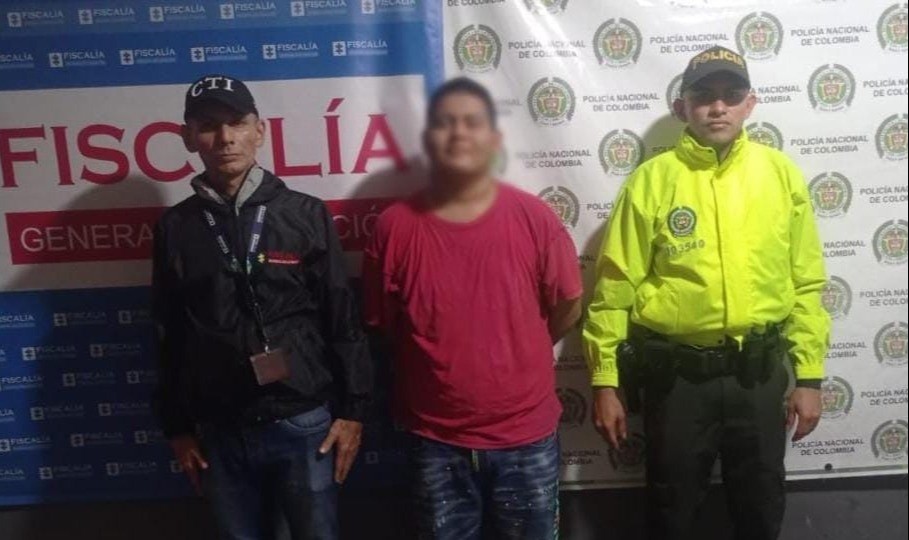 Capturado alias el 'Gordo', temido sicario de El Espinal