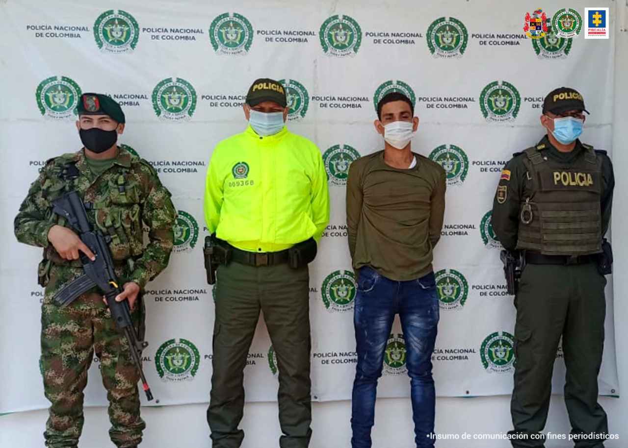 Capturado delincuente que se dedicaba a robar a los adultos mayores en el sur del Tolima