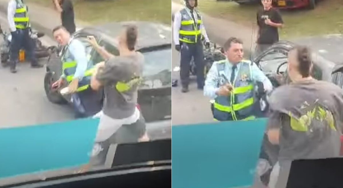 Capturado el conductor que agredió agentes de tránsito en la Pedro Tafur